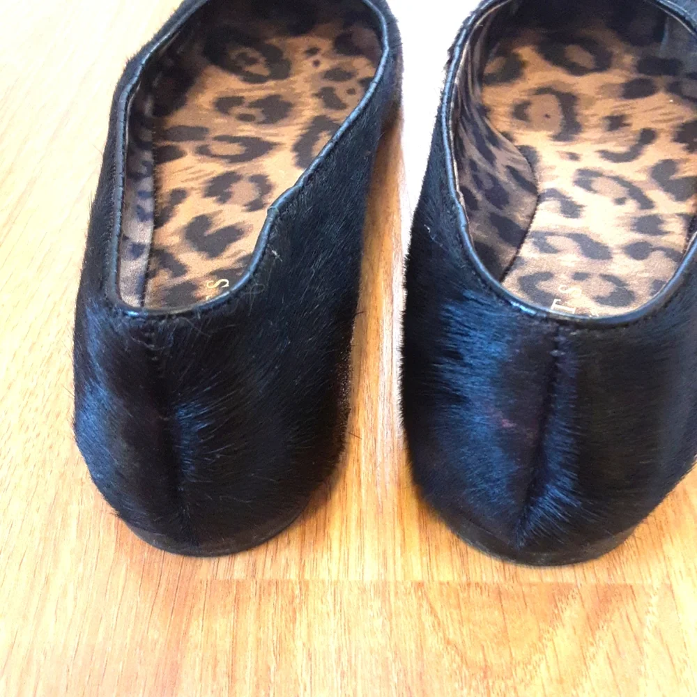Talbots Faux Calf Hair Flats - Picture 7 of 8
